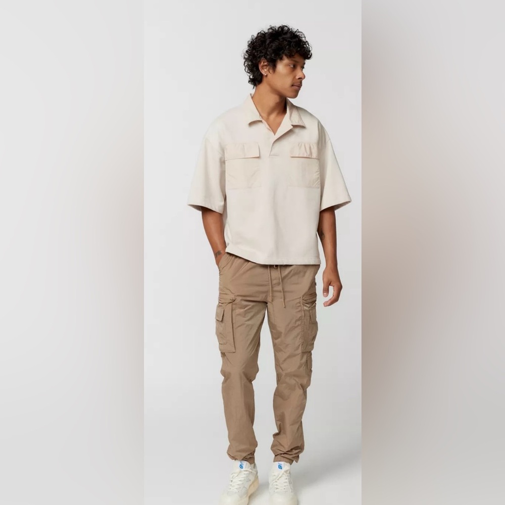 Urban Outfitters Nylon Cargo Pants